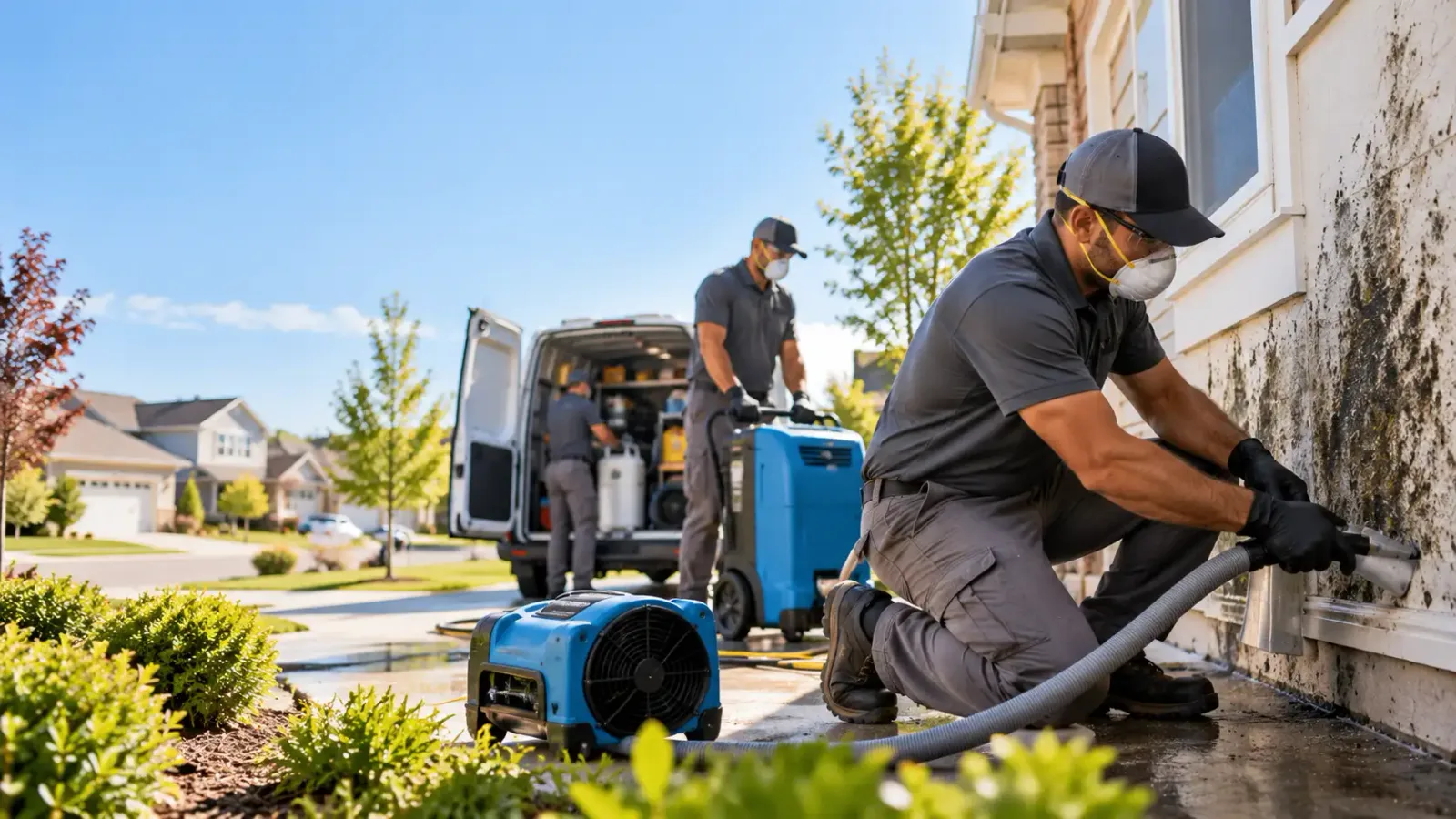 Mold Remediation in Bennington, OK