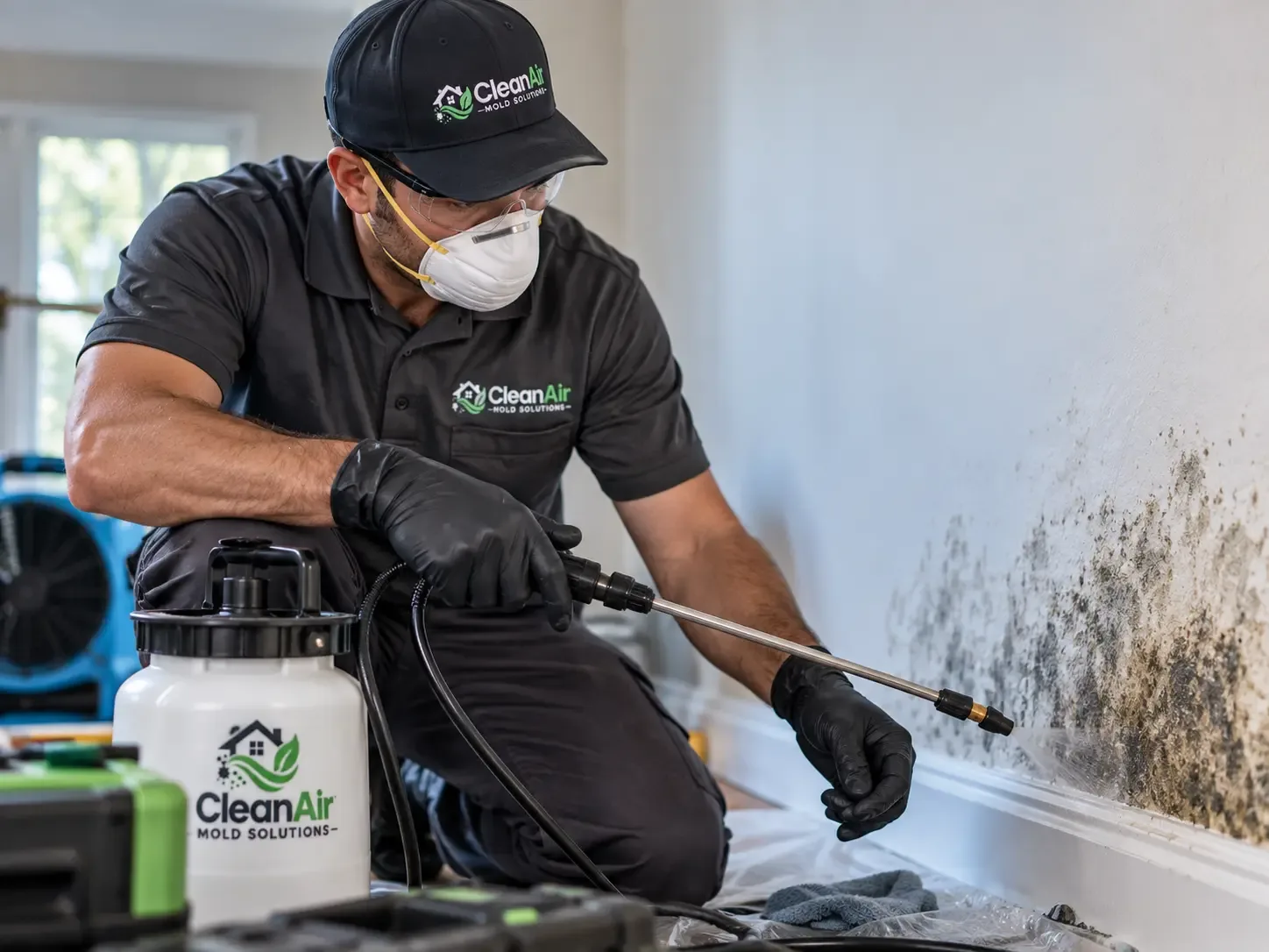 Why choose Mold Remediation in Bennington, OK